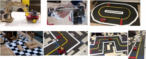 Robotics Lab Projects at RPI