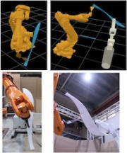 blade tracking simulation
